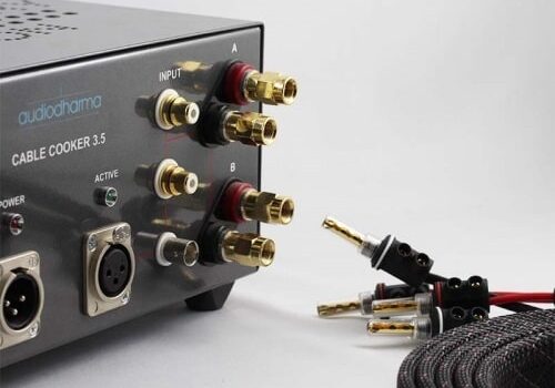 Kácsa Audió – Professional Cable Burn-In for Superior Sound Quality