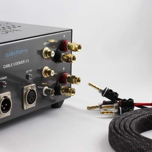 Kácsa Audió – Professional Cable Burn-In for Superior Sound Quality
